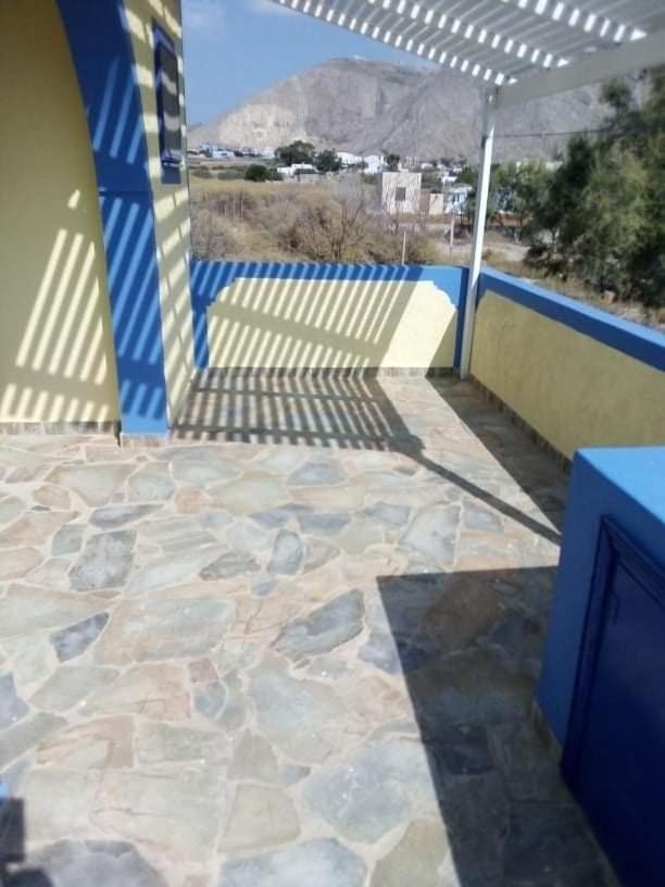 Darzenta Athina Beach Houses Perivolos  Luaran gambar