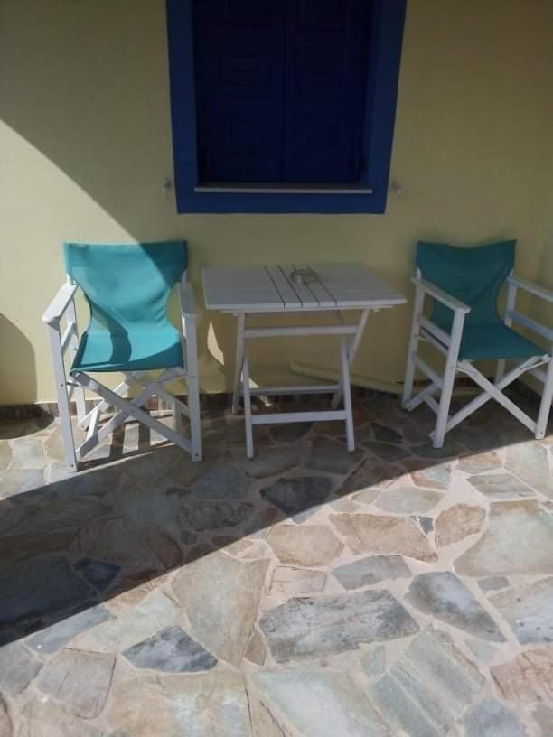 Darzenta Athina Beach Houses Perivolos  Luaran gambar
