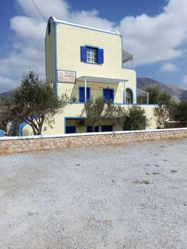 Darzenta Athina Beach Houses Perivolos  Luaran gambar