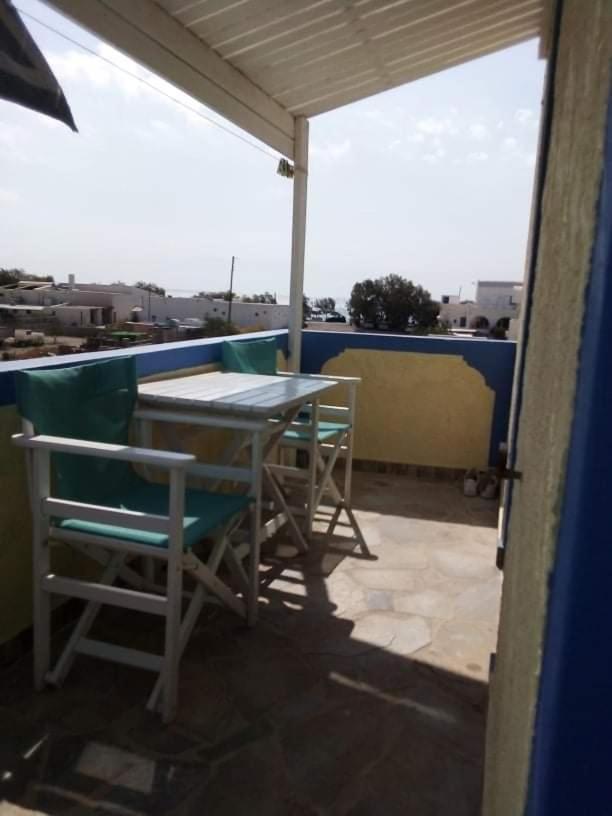 Darzenta Athina Beach Houses Perivolos  Luaran gambar