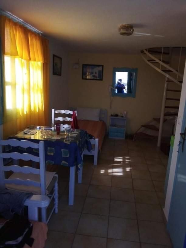 Darzenta Athina Beach Houses Perivolos  Luaran gambar