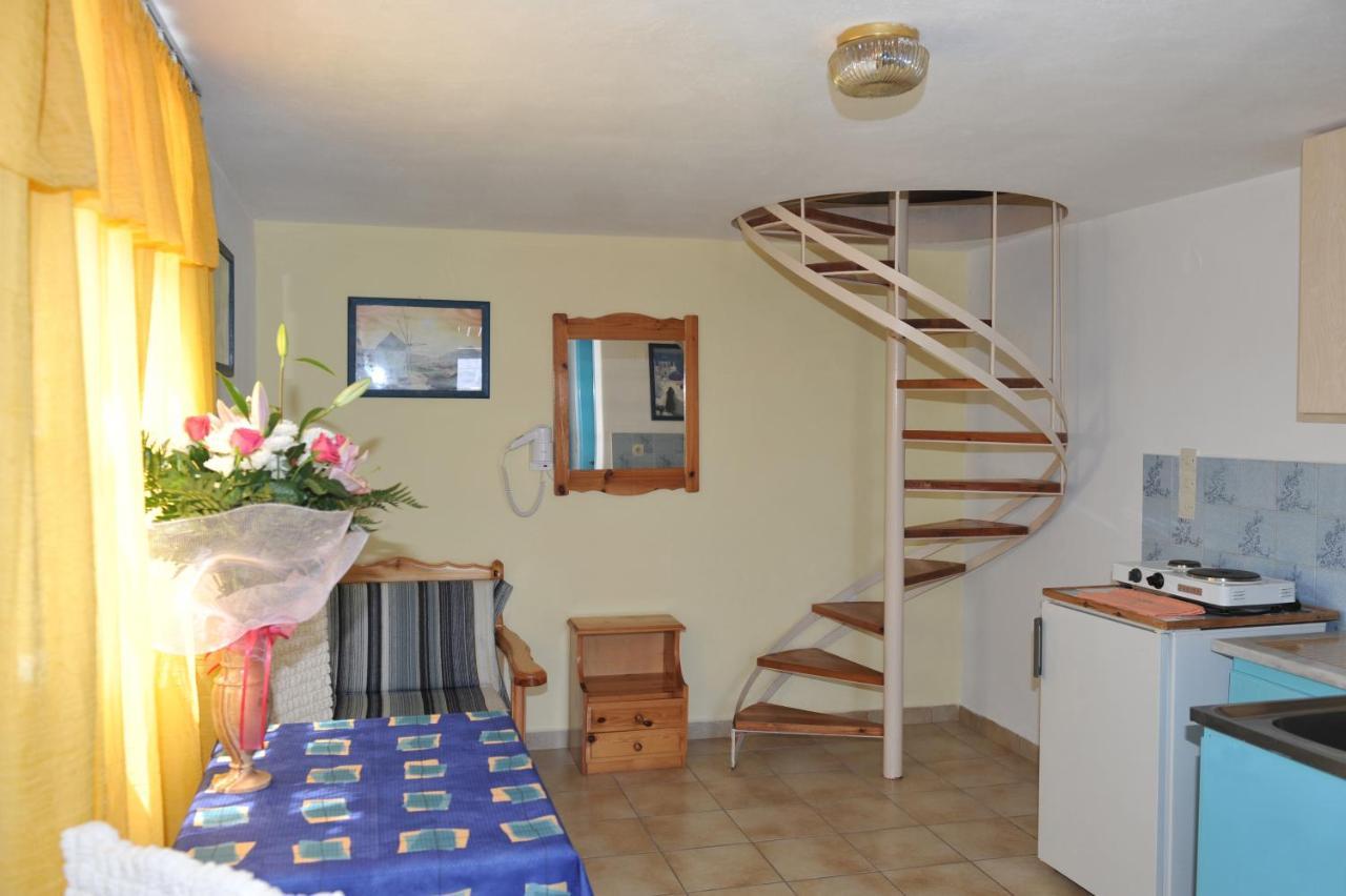 Darzenta Athina Beach Houses Perivolos  Luaran gambar