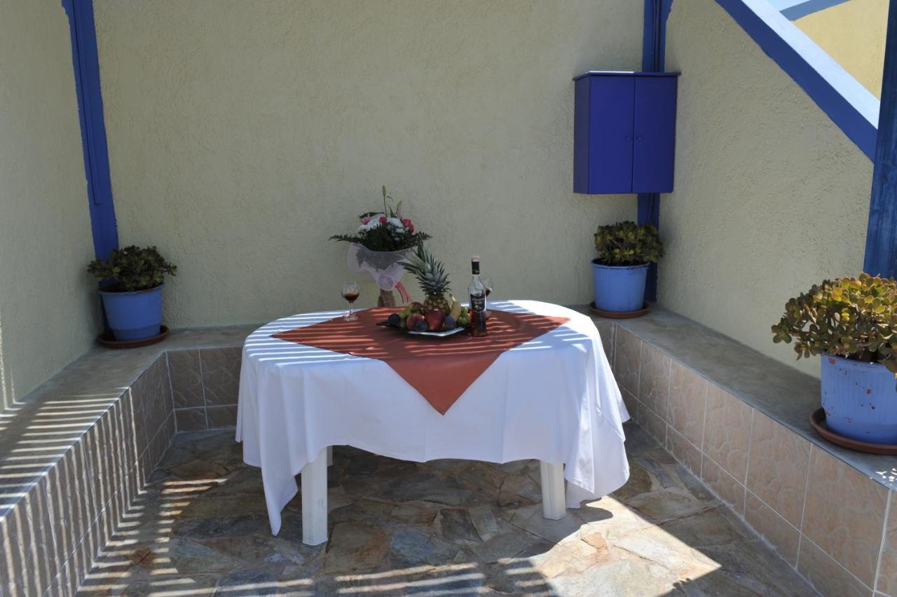 Darzenta Athina Beach Houses Perivolos  Luaran gambar